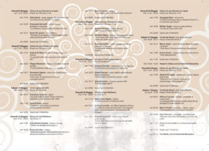 Brochure programma