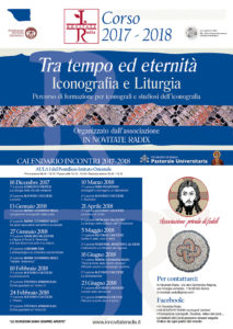 Locandina incontri 2017/2018