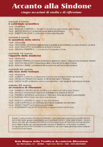 Sindone Manifesto 2010