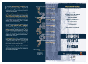 Brochure "Sindone Verità ed Enigmi"