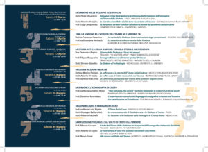 Brochure "Sindone Verità ed Enigmi"