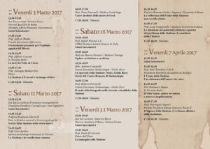 Pieghevole Incontri, La Sindone: un mosaico di ricerche