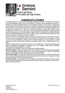sindone e bernini A