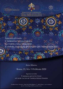 Seminario di studio immagine nella parola